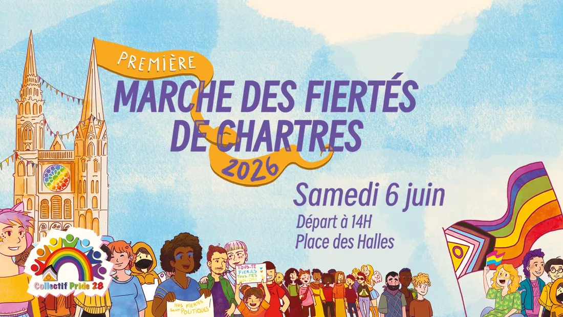 2026 Marche des Fiertés de Chartres 