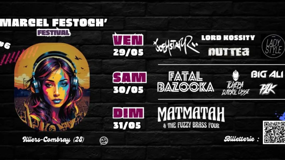 Affiche du Marcel Festoch' 2026