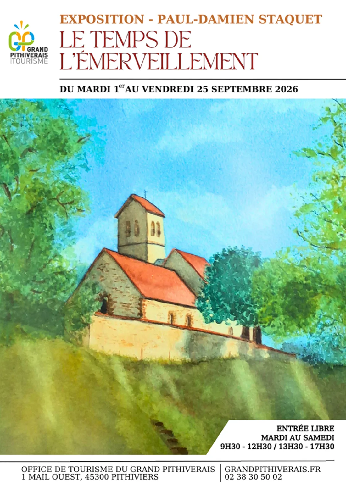 PITHIVIERS (45) - Exposition : Le temps de l'émerveillement