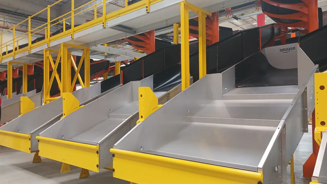 chutes / machines 