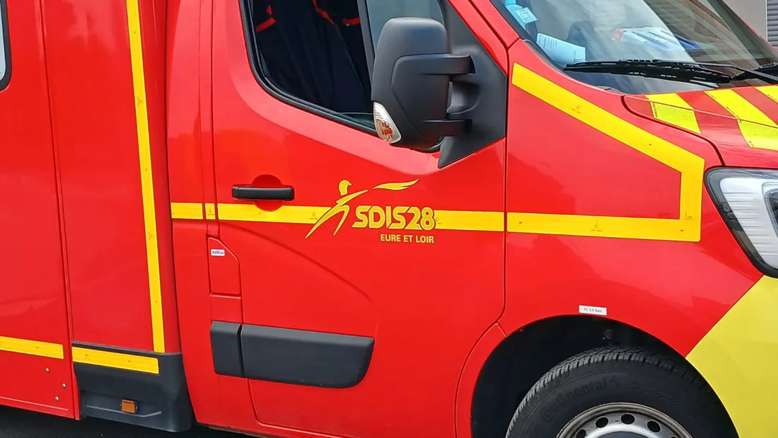 Ambulance VSAV pompiers
