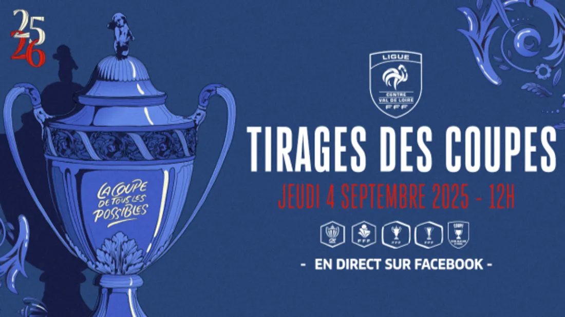 tirage au sort du 3e tour de la Coupe de France
