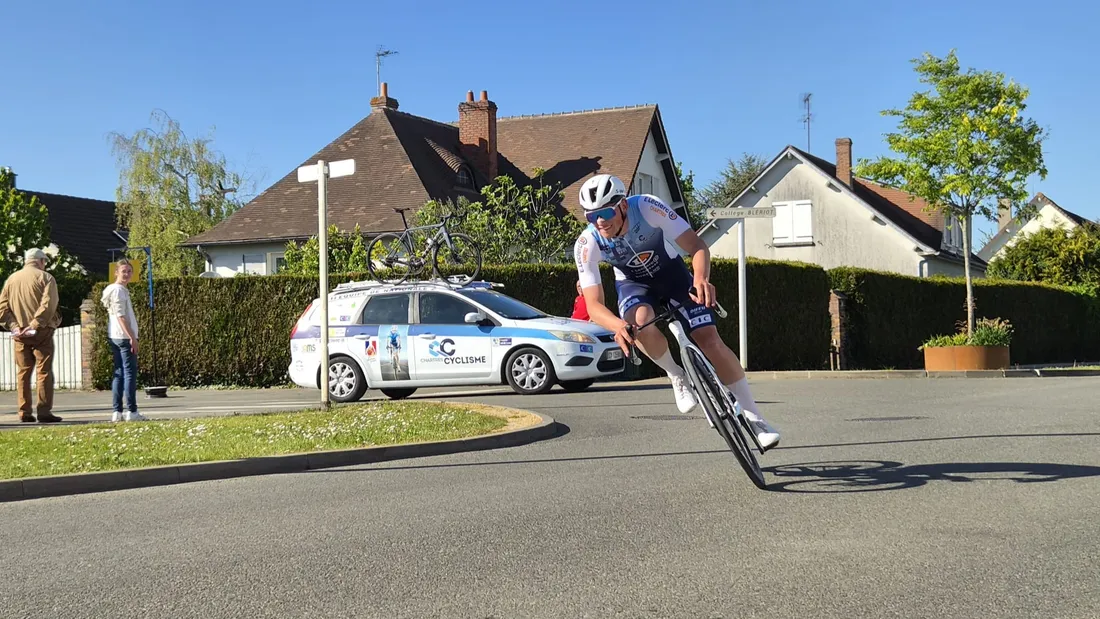 Arnaud Fouquet / C'Chartres Cyclisme / Tour d'Eure-et-Loir