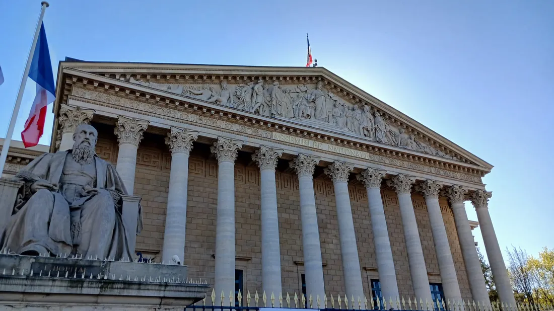 Assemblée nationale / Député / vote loi