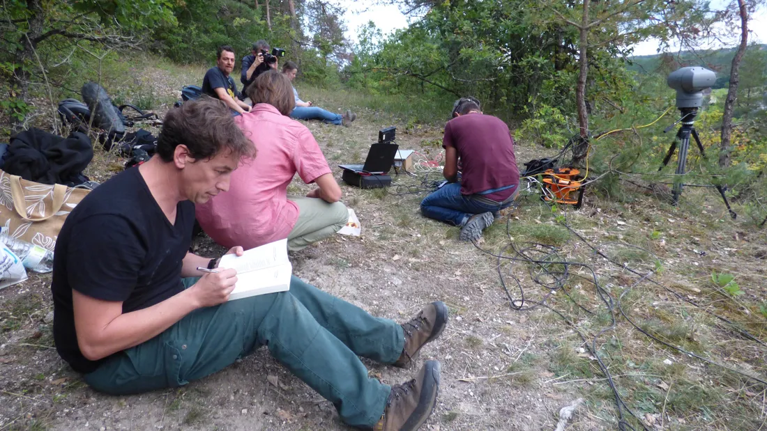 Laurent Tillon / documentaire ARTE / chauve-souris