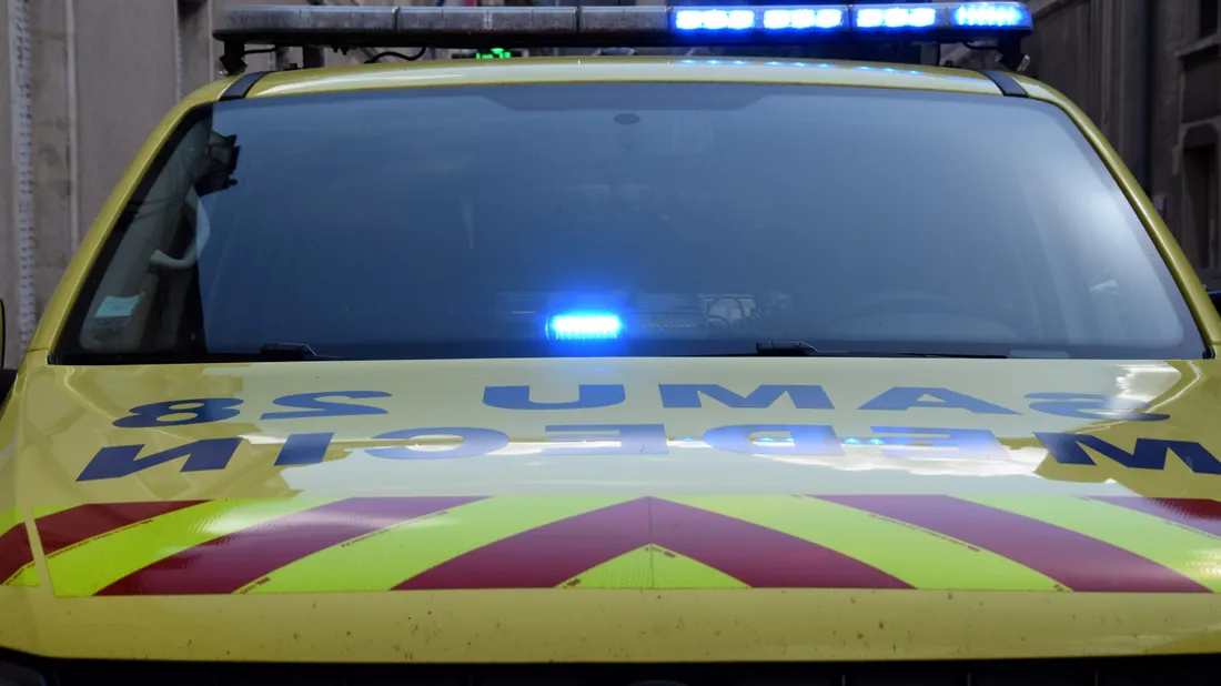 Aux premiers symptômes d'un AVC, il faut contacter le 15 