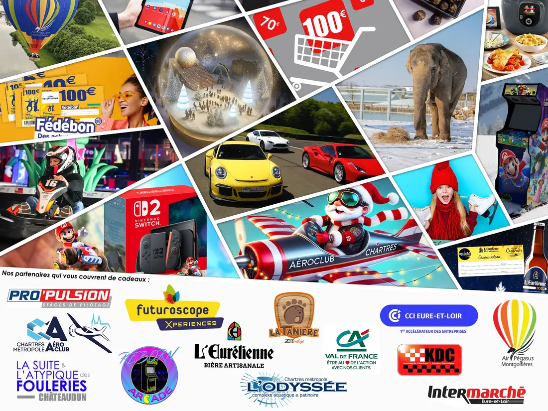 Remportez des milliers d'euros de cadeaux sur Intensité !