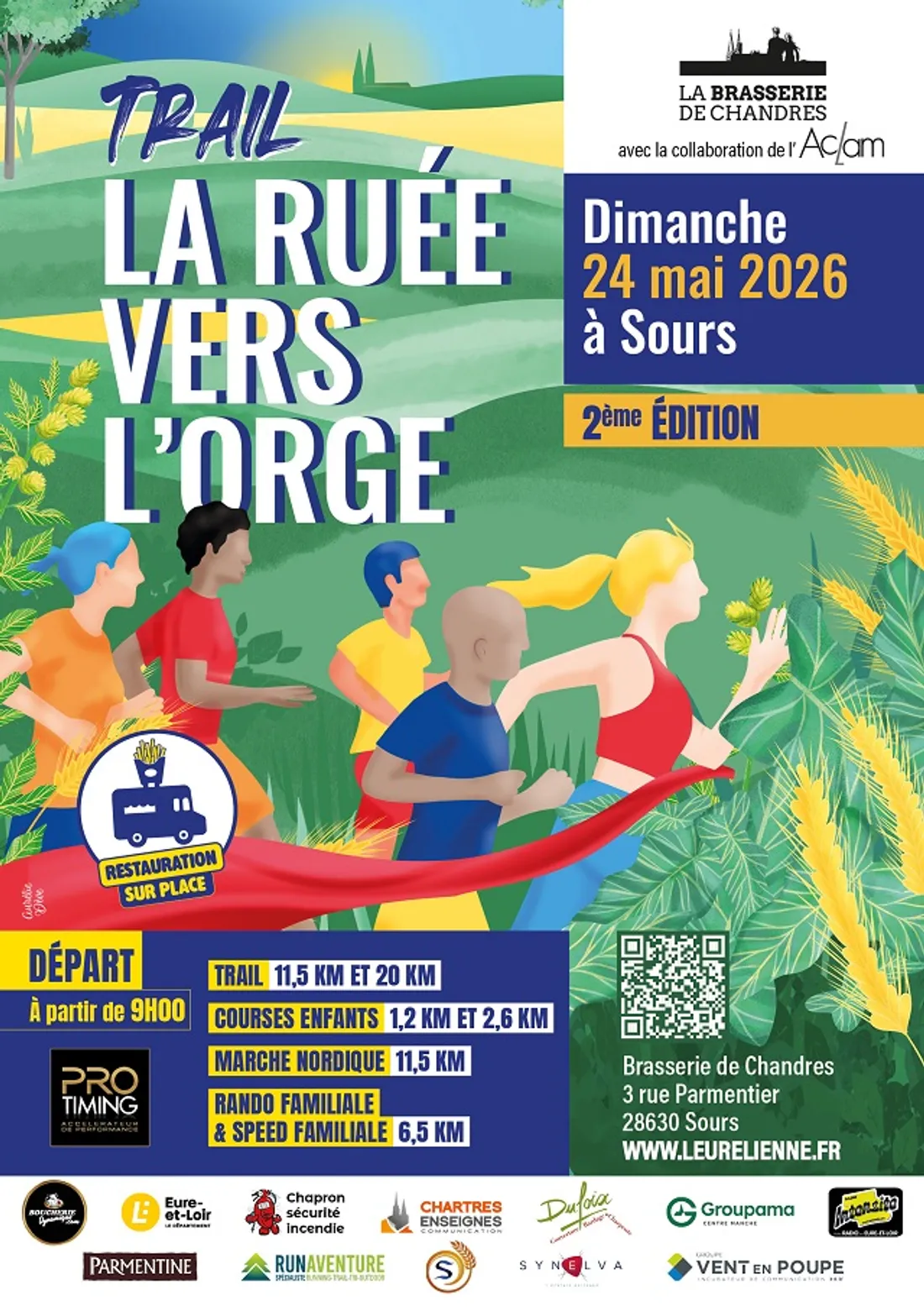 SOURS - Trail : La Ruée vers l'orge