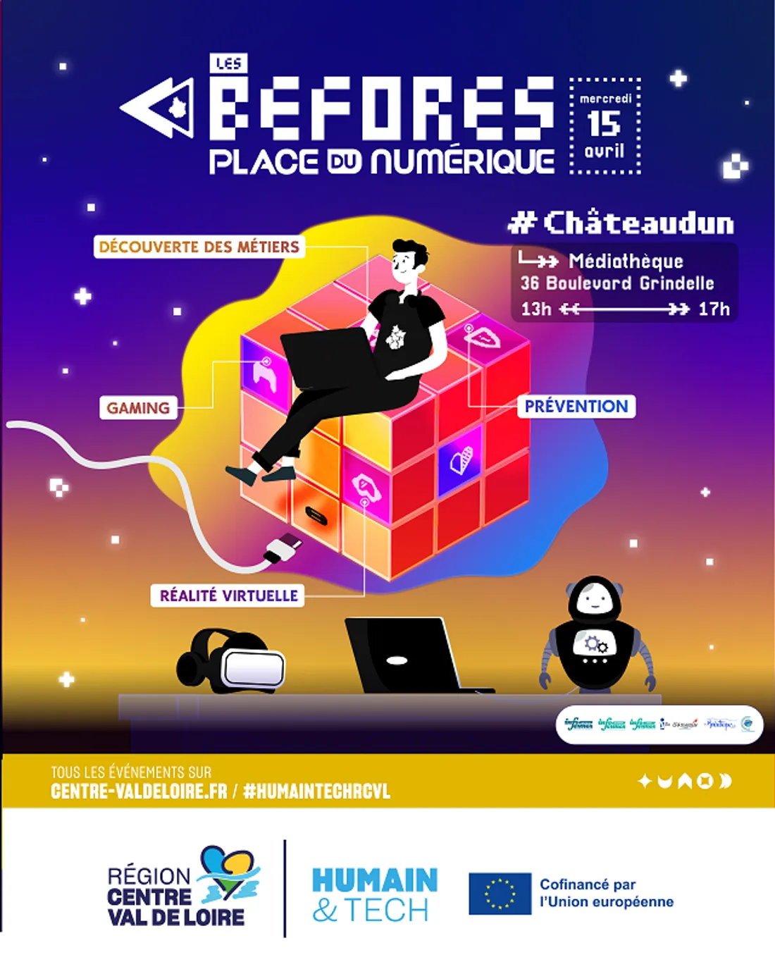 CHÂTEAUDUN - Les Befores – Place du numérique