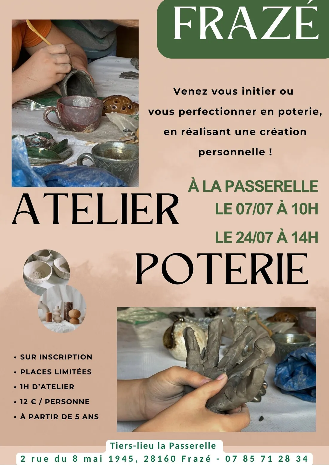 FRAZÉ - Atelier poterie