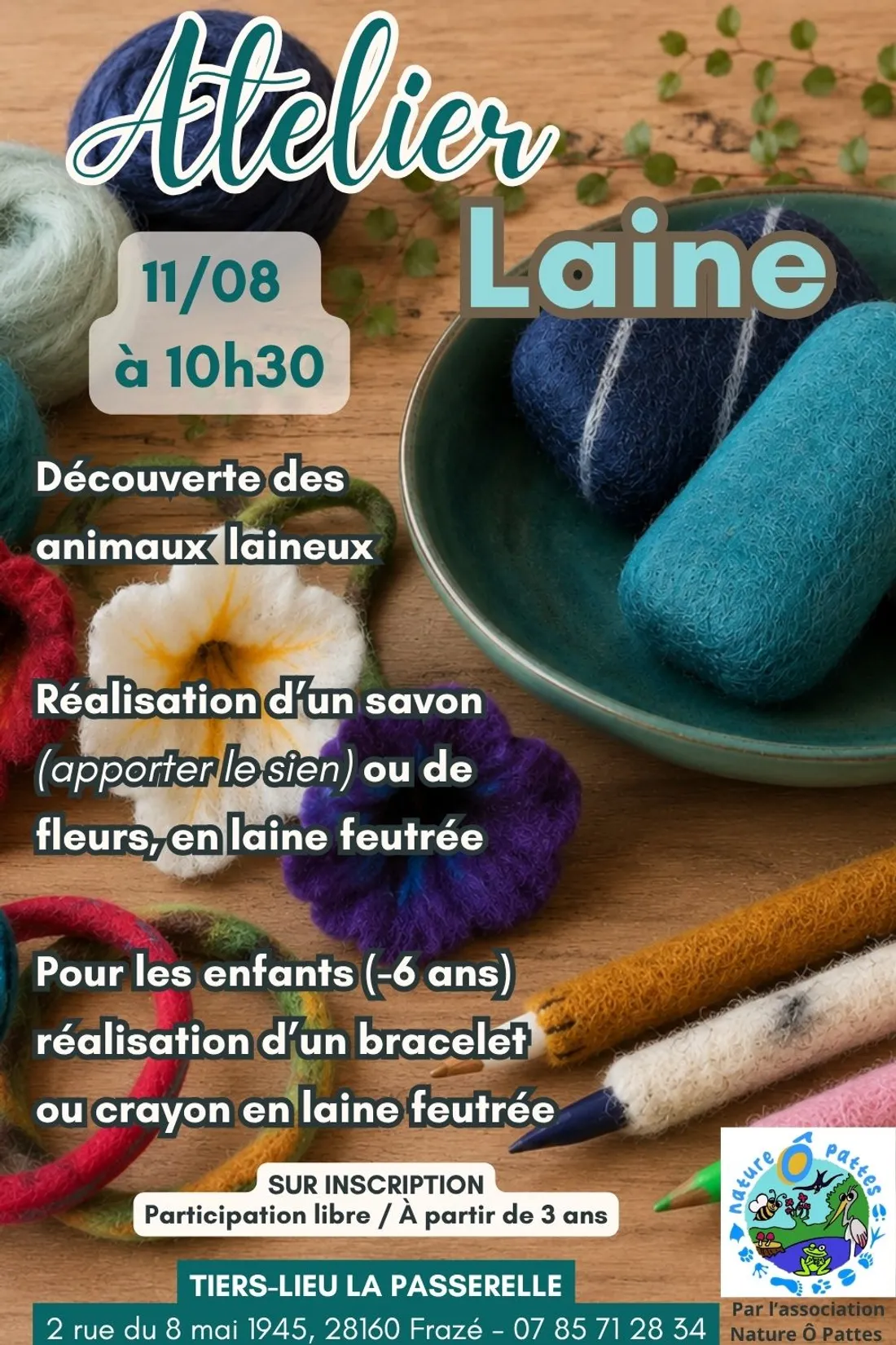 FRAZÉ - Atelier laine