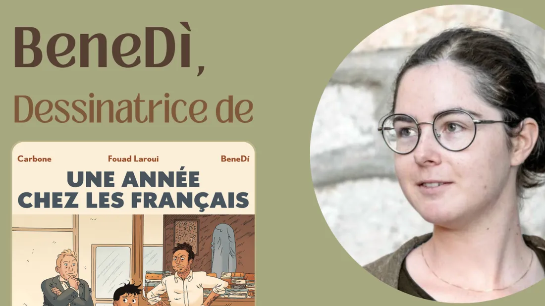 BeneDi en séance de dédicaces à Chartres