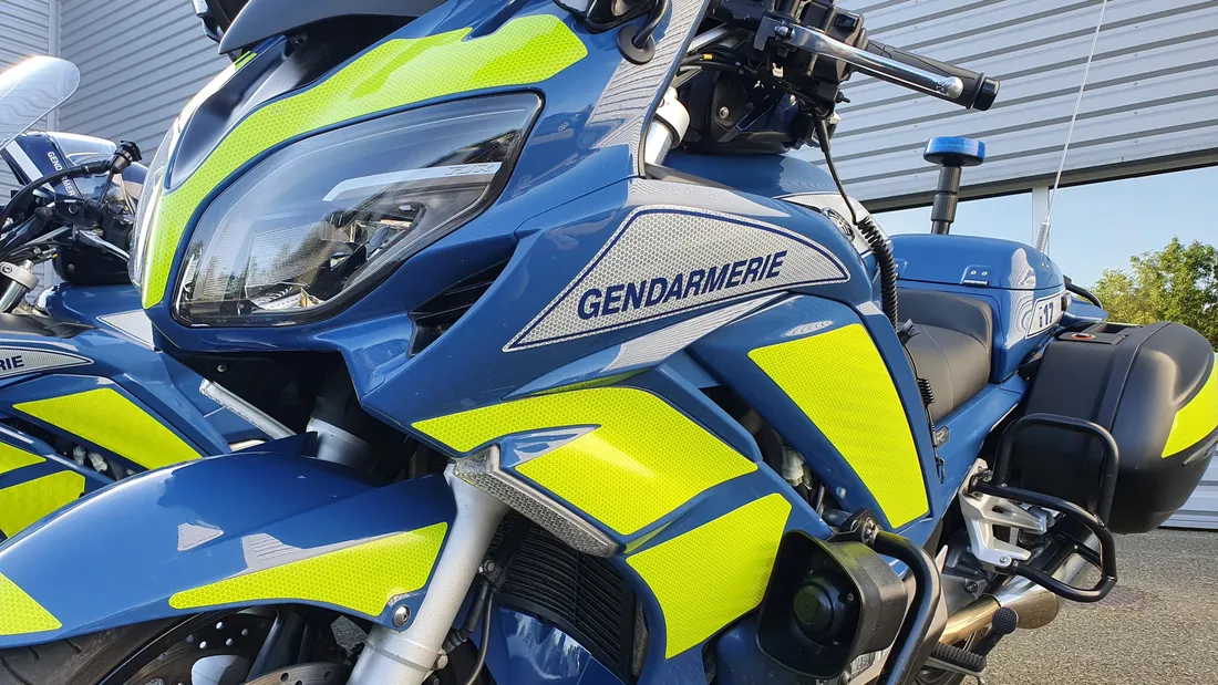 Brigade motorisée de gendarmerie 