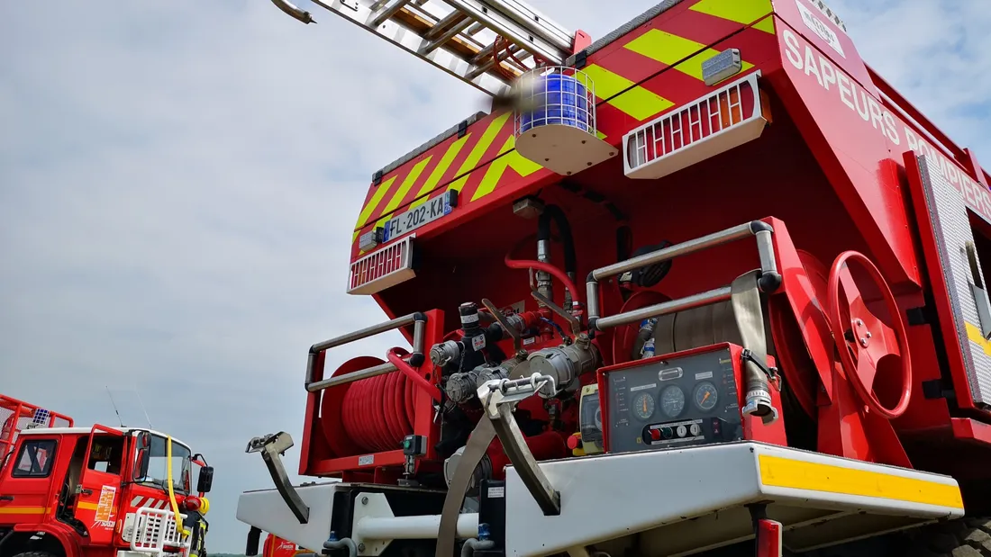 Sapeurs-pompiers, incendie,