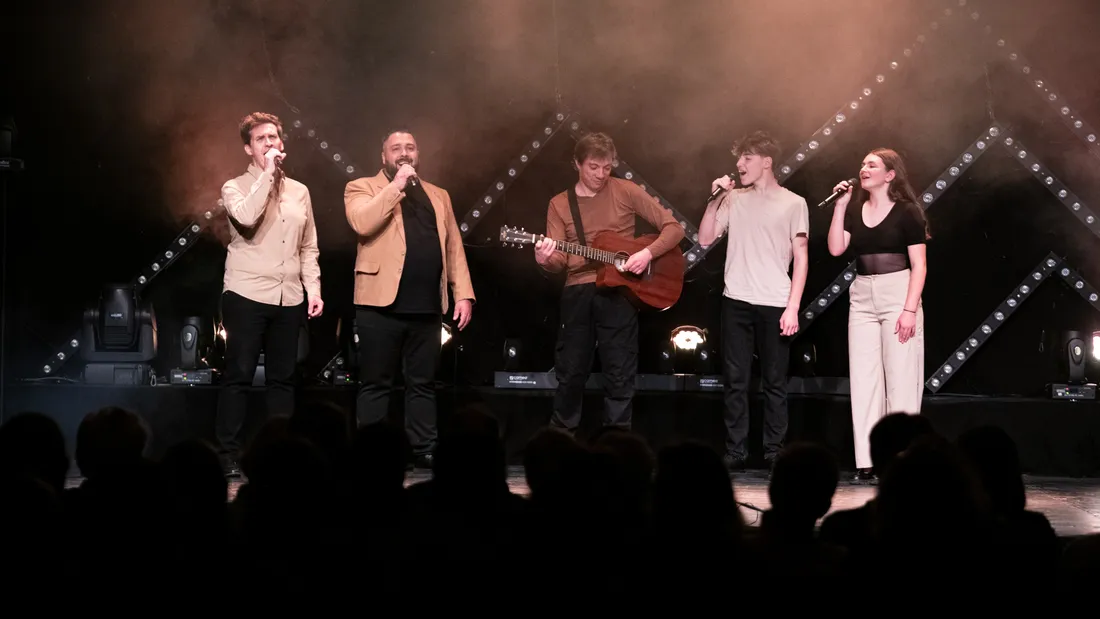 Des chansons plein la tête Courville