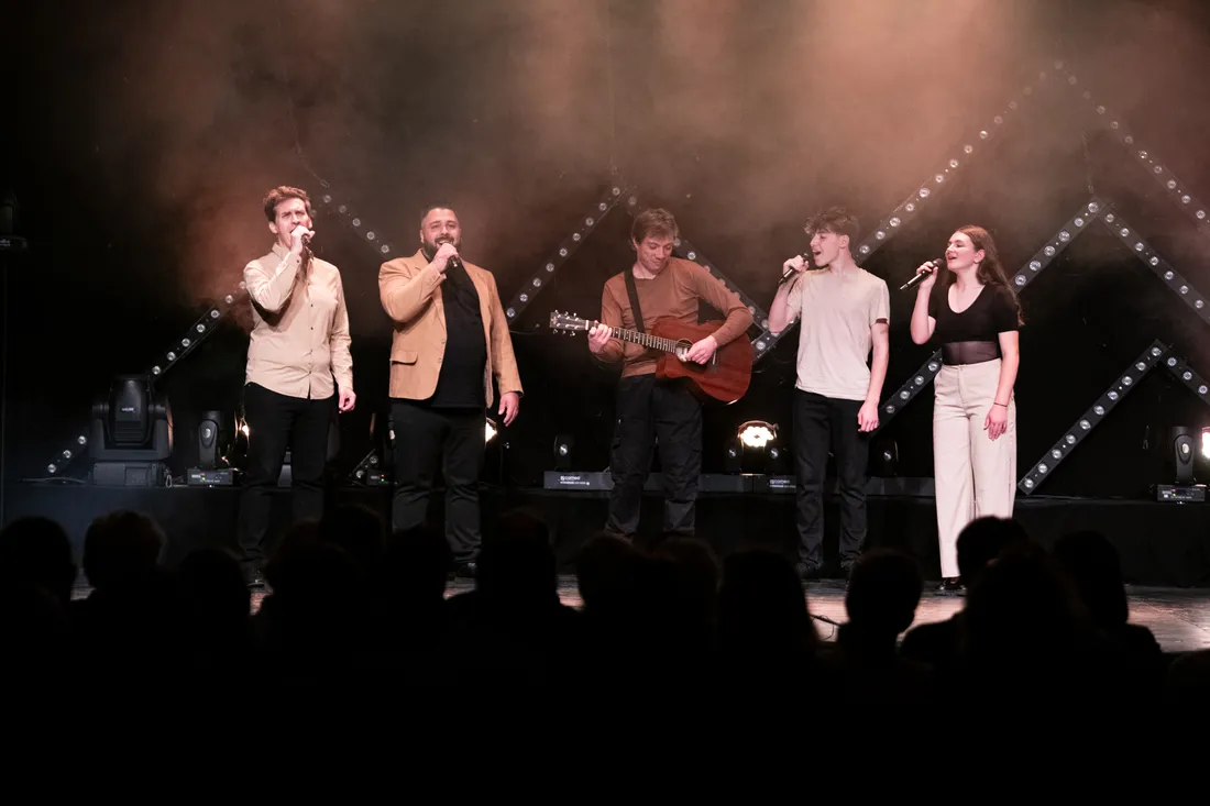 Des chansons plein la tête Courville