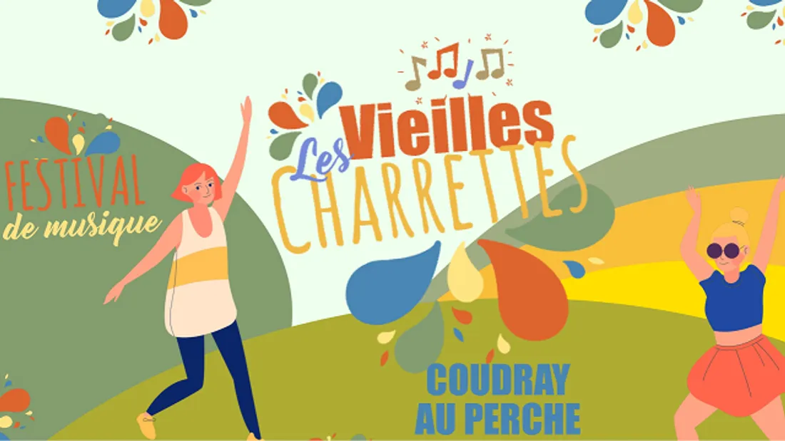 COUDRAY-AU-PERCHE - Festival : Les Vieilles Charrettes