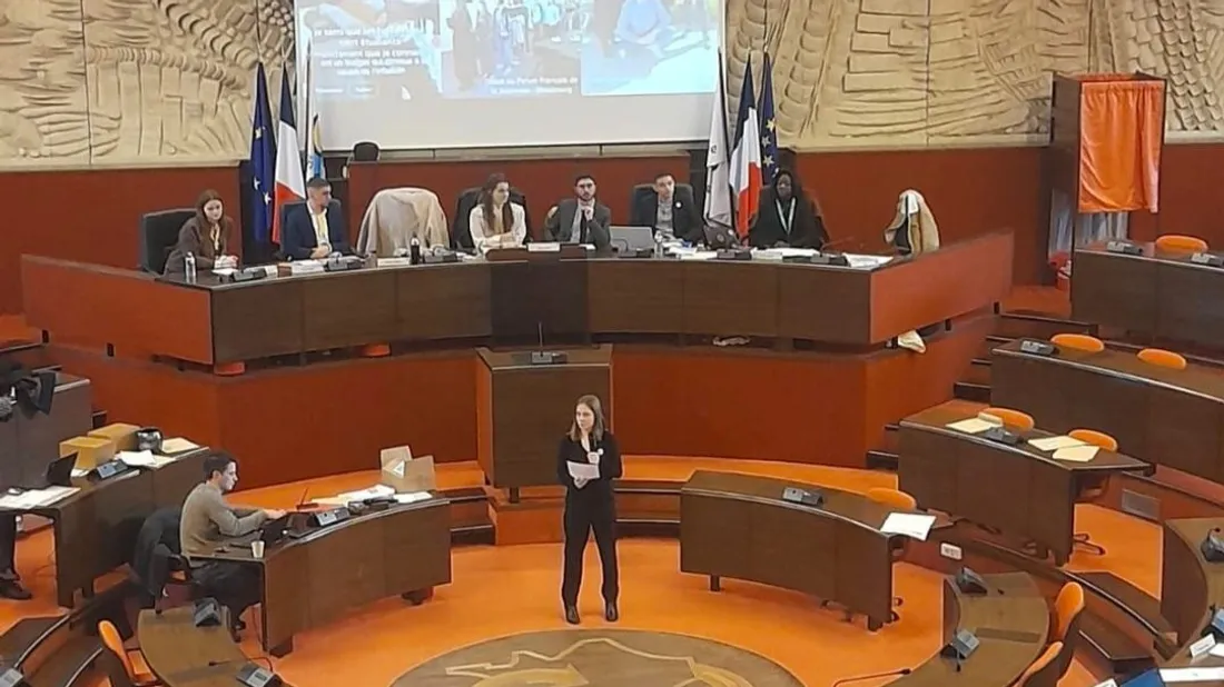 Prise de parole de Maude Thomas