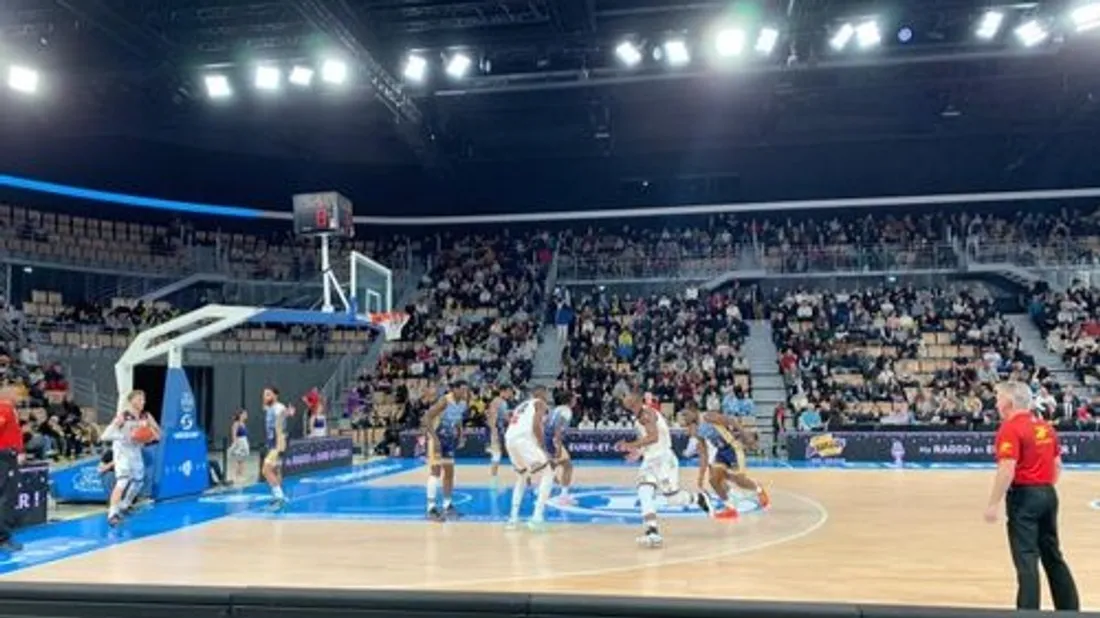 basket pro b ccmbm chartres colisée