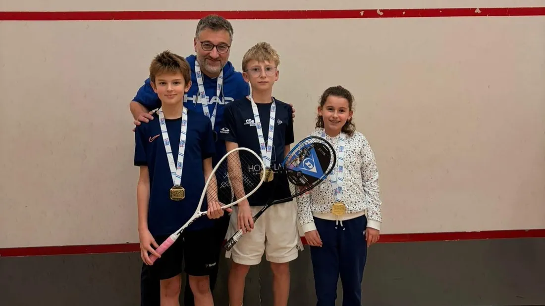 squash U13 chartres