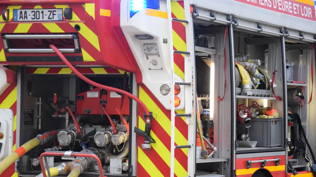 Camion incendie SDIS 28 