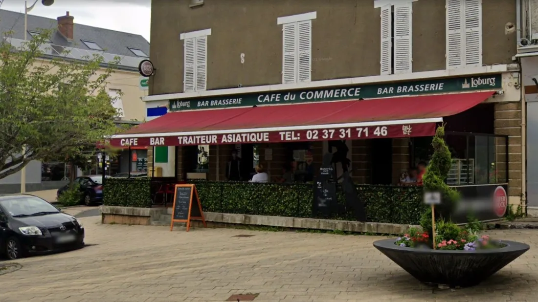 café commerce auneau