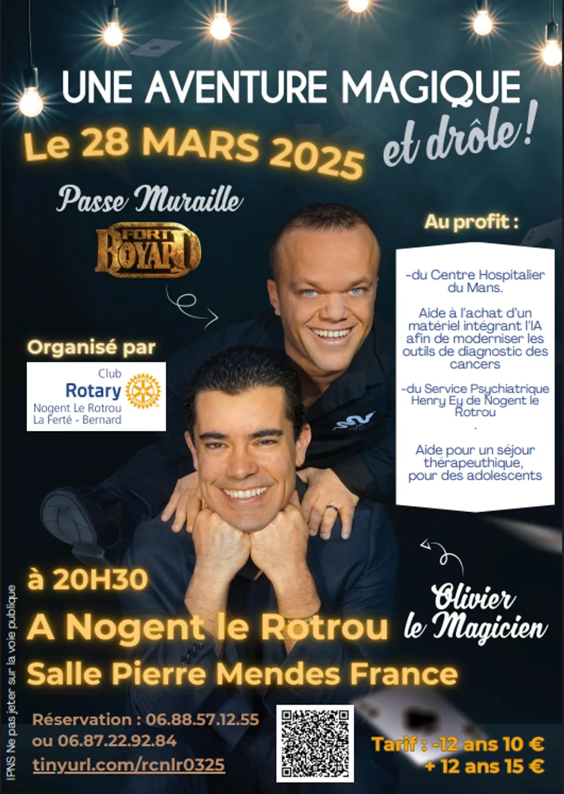 ©Club Rotary Nogent-le-Rotrou et la Ferté bernard