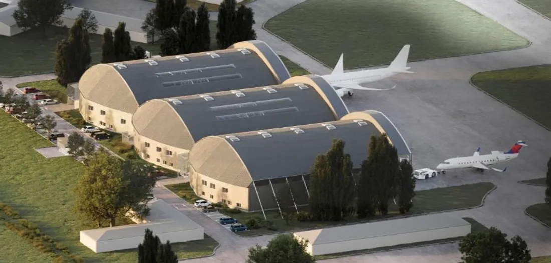 hm2 rénovation aerodrome chateaudun