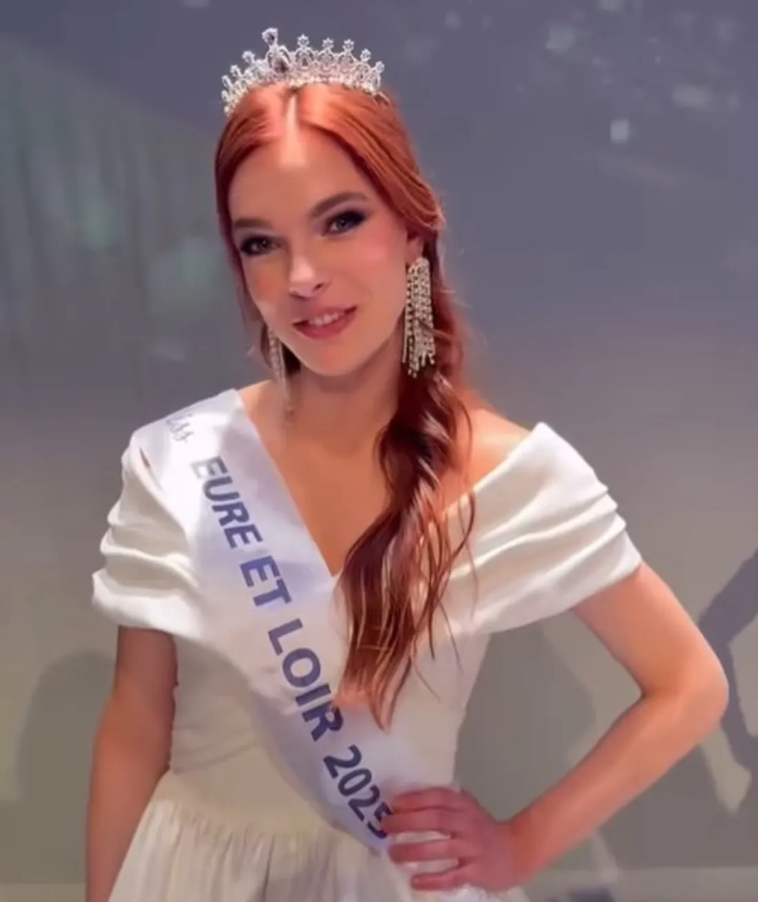 Miss eure-et-loir 2025, pauline sagetat desage