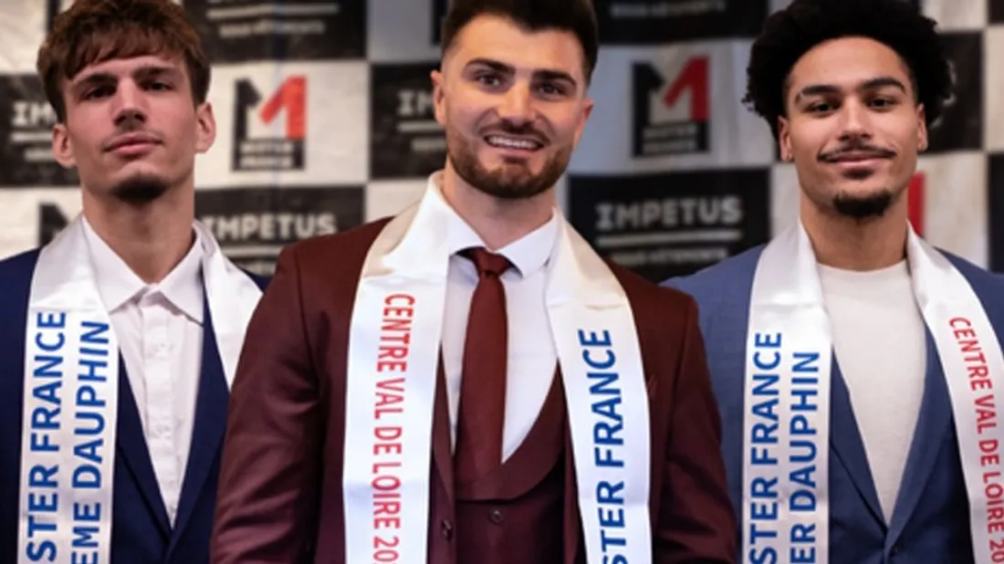  Landais Corentin, Mister France Centre-Val de Loire 2025
