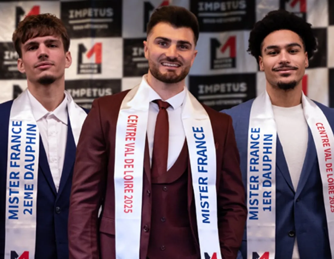  Landais Corentin, Mister France Centre-Val de Loire 2025