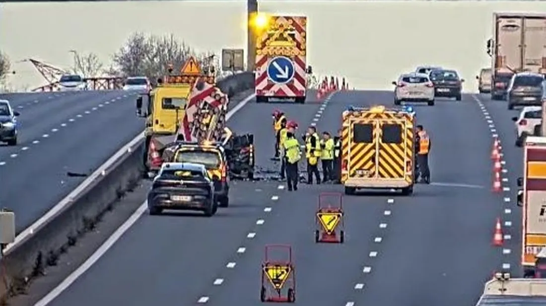 Véhicule intervention, Vinci Autoroutes