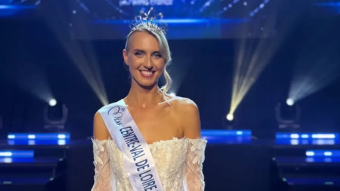 Justine Bourrelier, Miss Centre-Val de Loire 2026