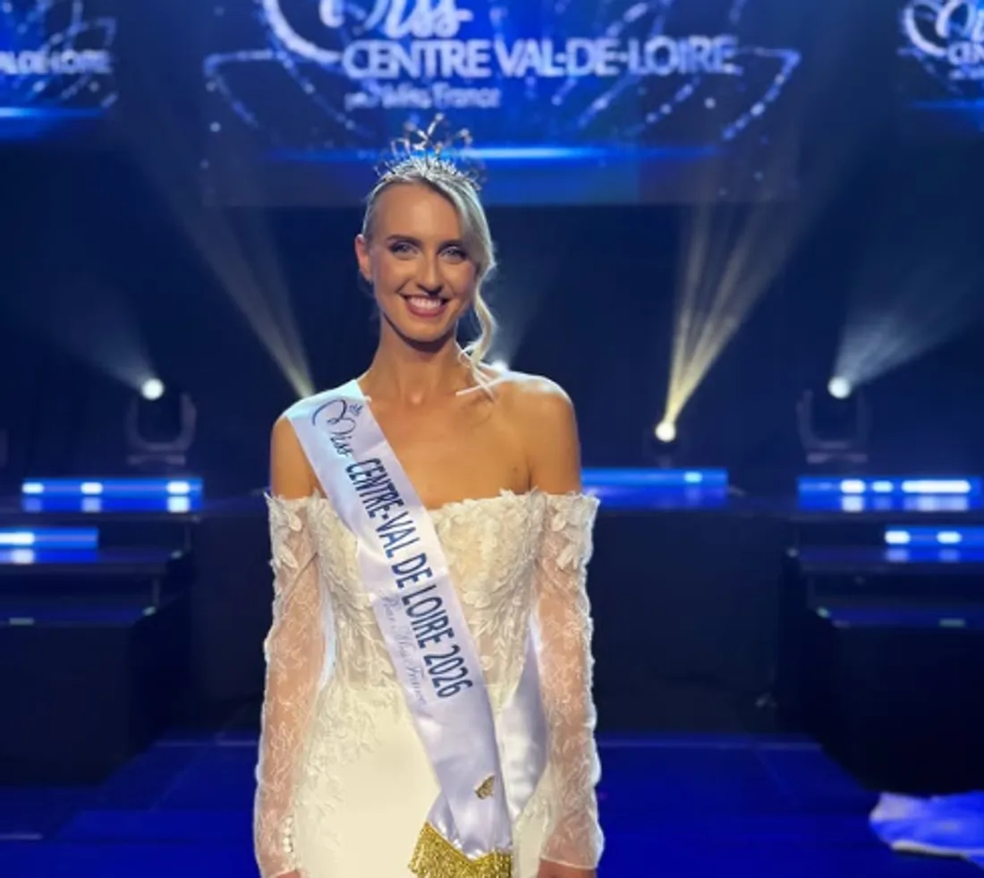 Justine Bourrelier, Miss Centre-Val de Loire 2026