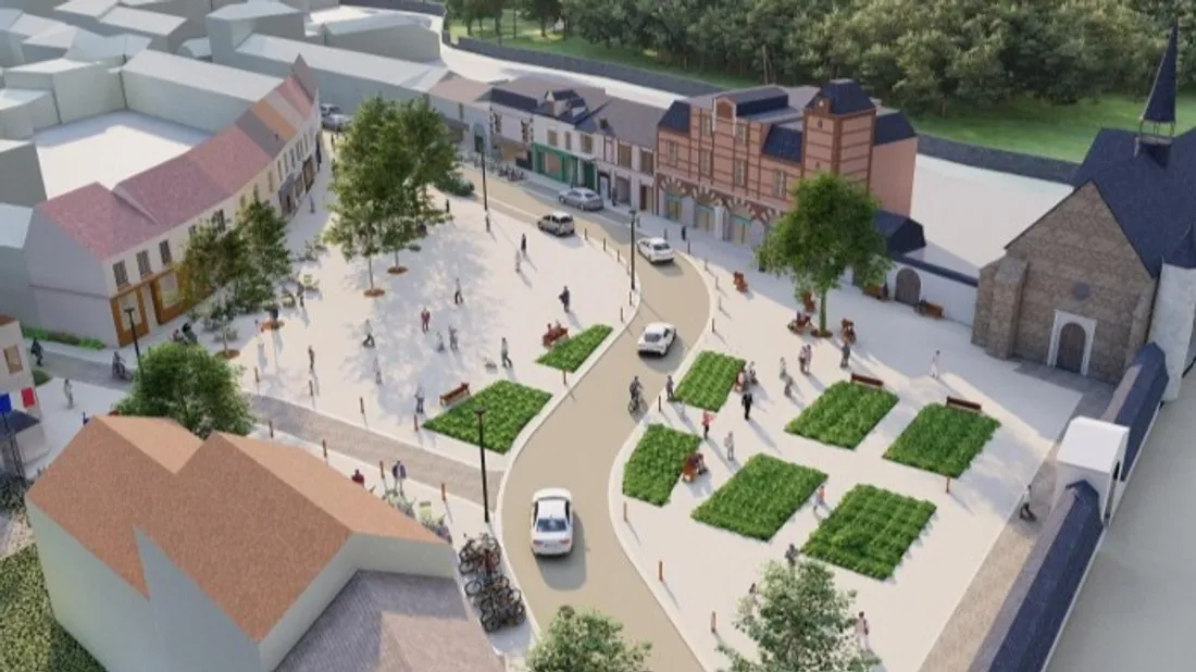 plan projet centre bourg maintenon