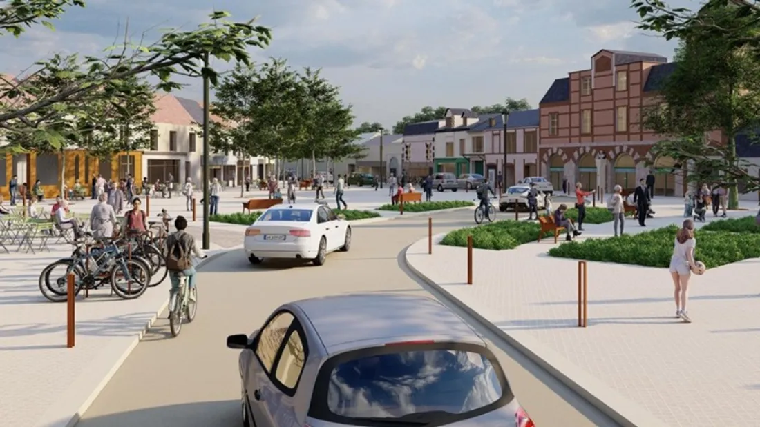 projet centre bourg maintenon
