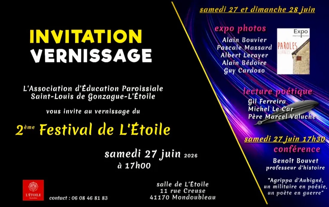 MONDOUBLEAU (41) - Festival de l’Étoile