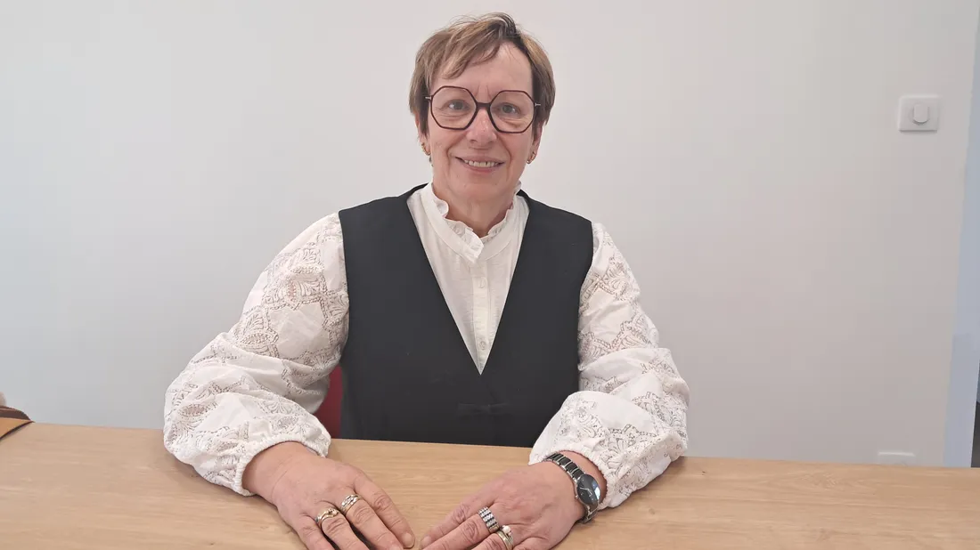 Catherine Fourbet tête de liste " Illiers-Combray une ville pour tous, un futur pour chacun"