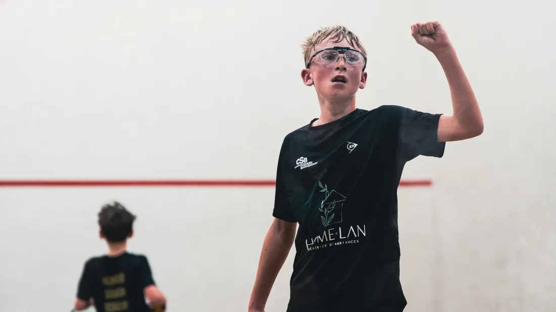 Nolan Davant-Millasseau, squash