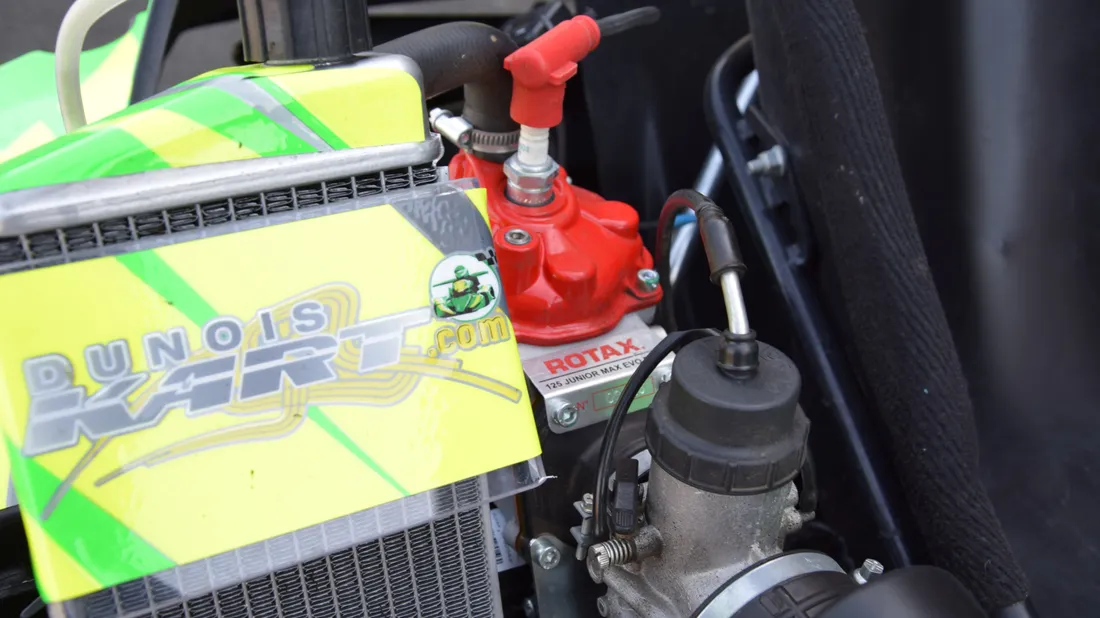 kart rotax dunois karting
