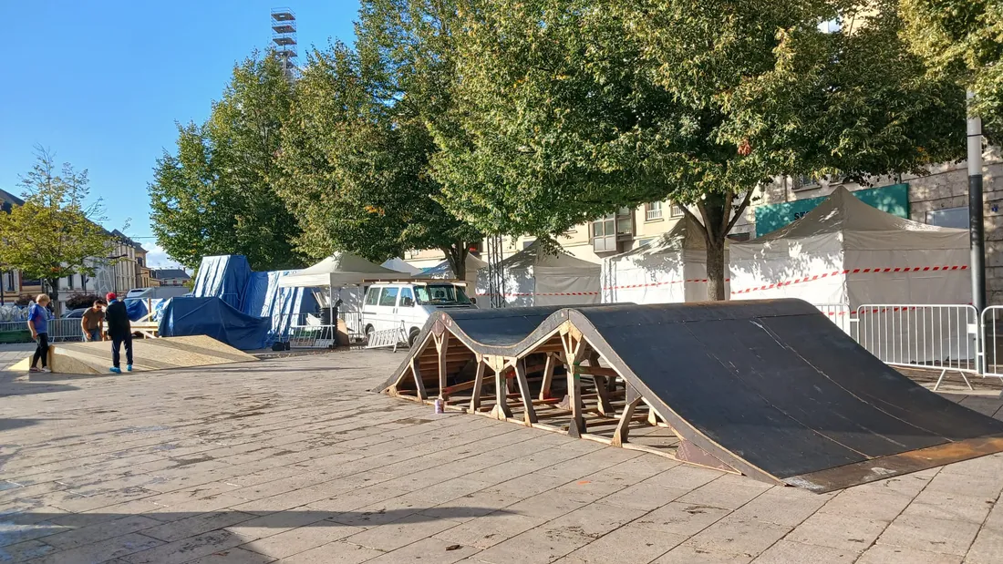 Championnats d'Europe de skate cross / C'Chartres Roller