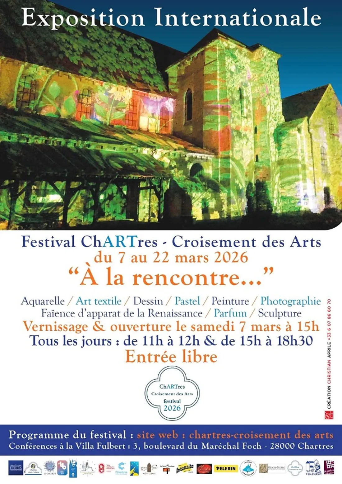 CHARTRES - Festival ChARTres-Croisement des Arts