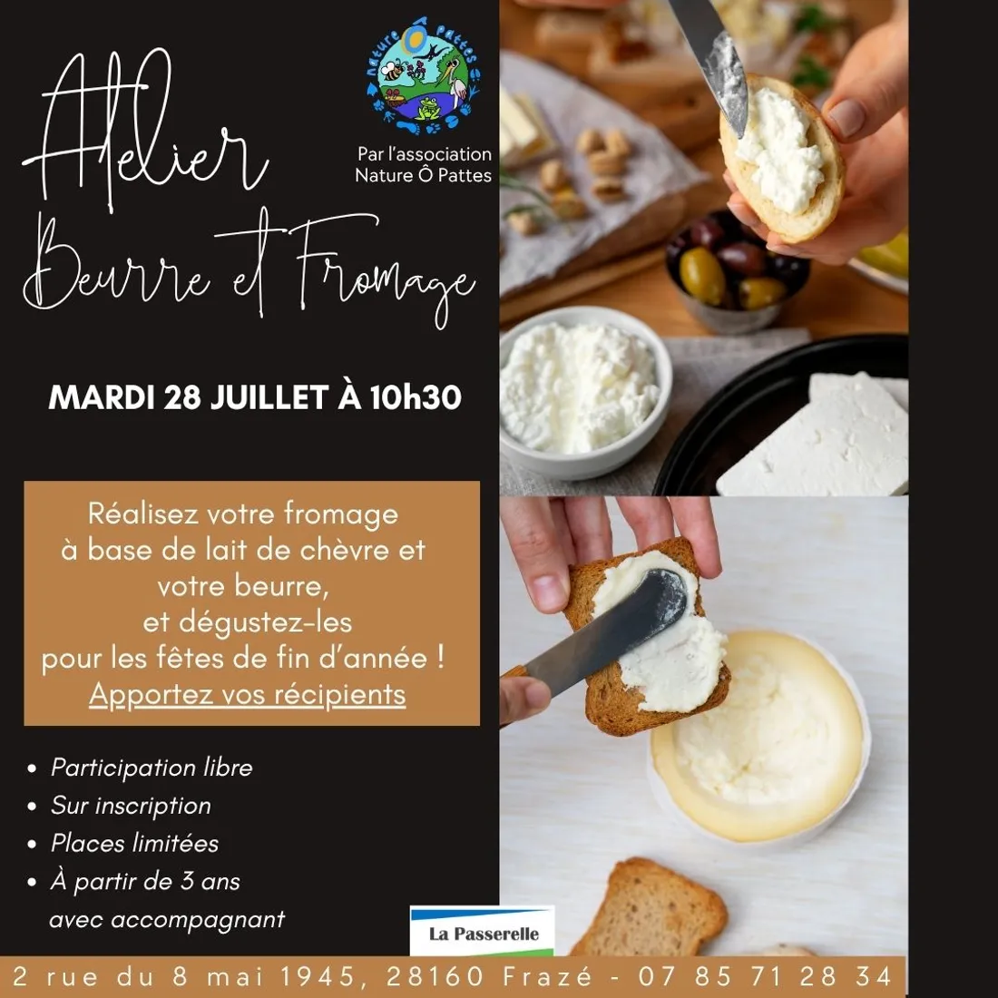 FRAZÉ - Atelier Beurre et Fromage