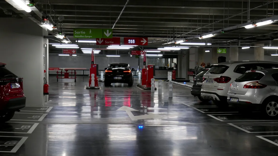 stationnement ssouterrain