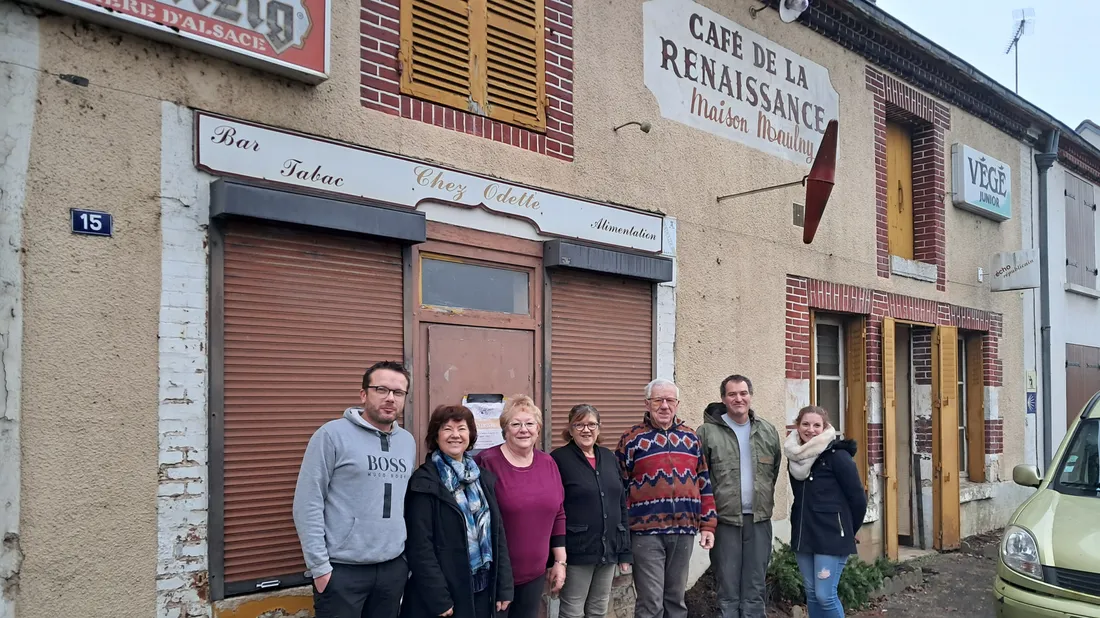Chez Odette / café associatif