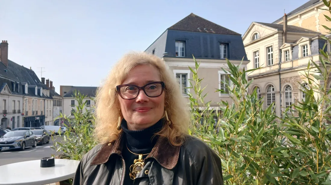 Christelle Courtin / Rassemblement National / municipales / Nogent-le-Rotrou 