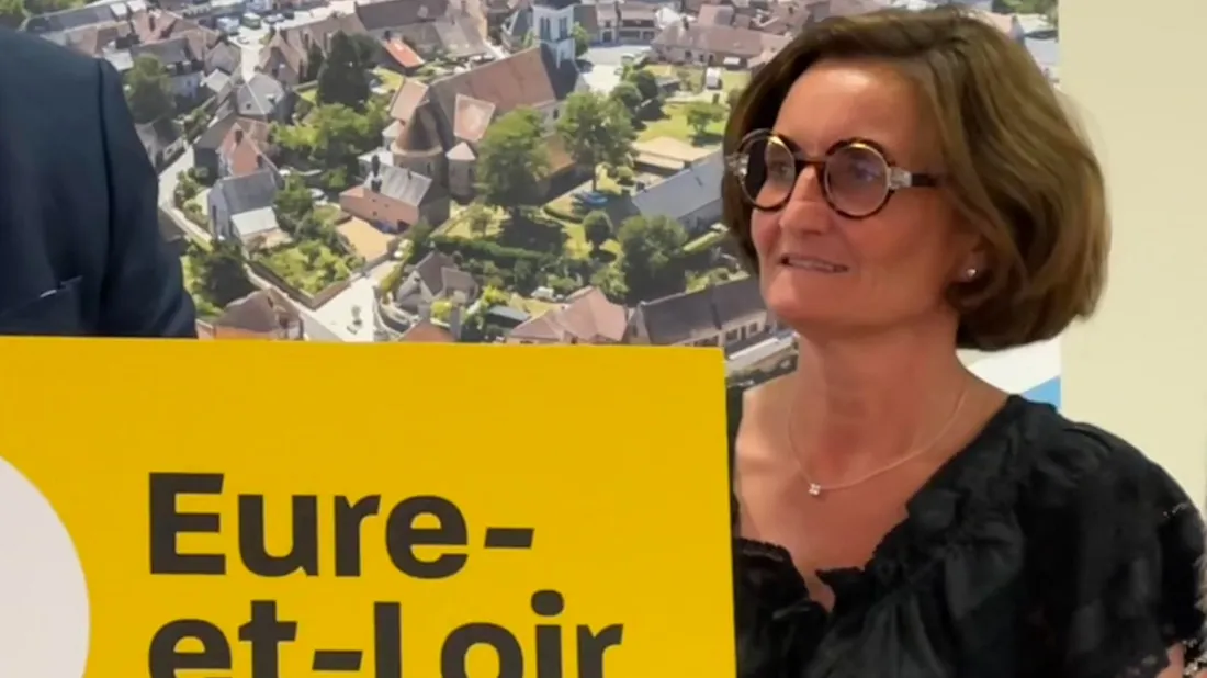 Christelle Minard,  députée de la 2e circonscription d'Eure-et-Loir