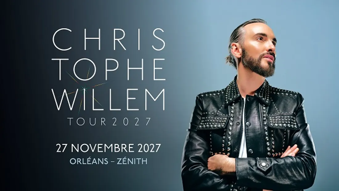ORLÉANS (45) - Concert : Christophe Willem