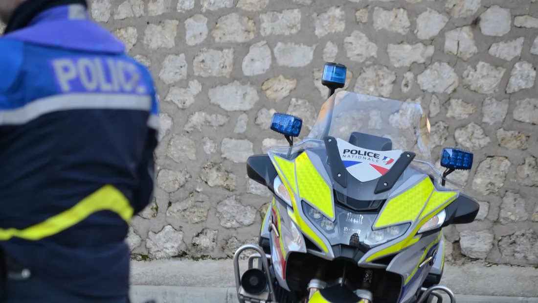 Contrôles routiers de la Police nationale