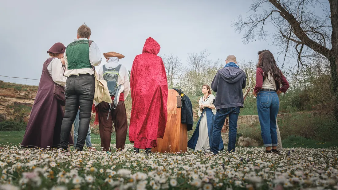 CHARTRES - Jeu de piste, escape game géant : La quête fantastique